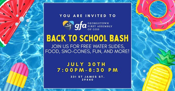 Back to School Bash