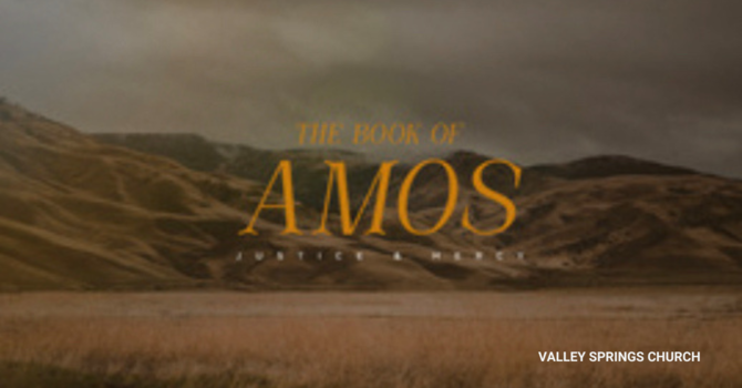 Amos 1-5: Let Justice Roll Down image