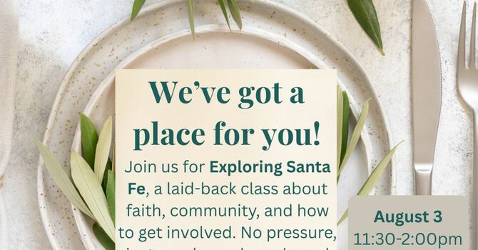 Exploring Santa Fe Pres
