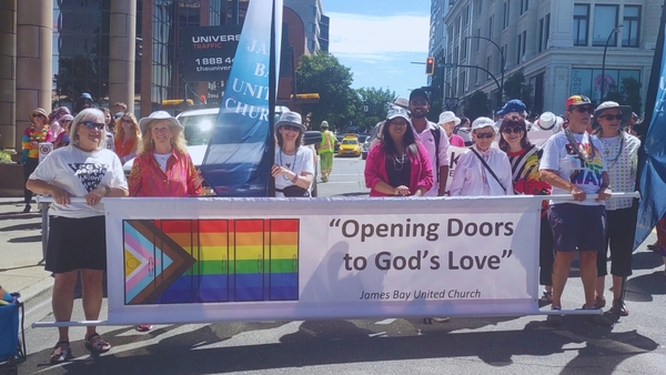 A Joyful Day at the Victoria Pride Parade!