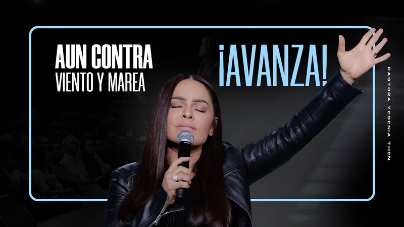 Aún contra viento y marea, ¡avanza!