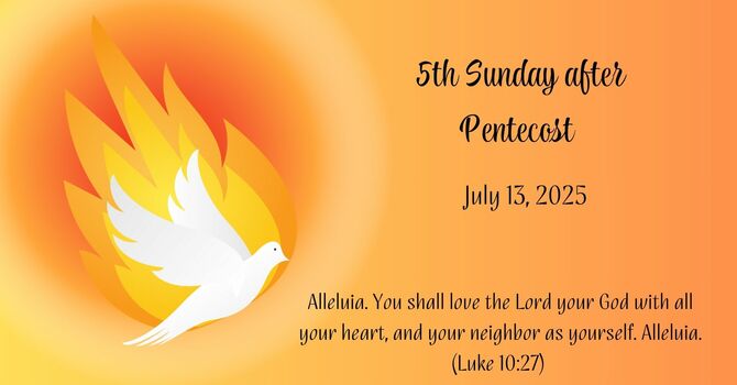 5th Sunday after Pentecost  image