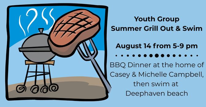 Student Ministry BBQ & Beach