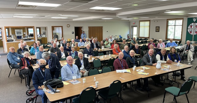 Retired Rostered Ministers Gathering 2025