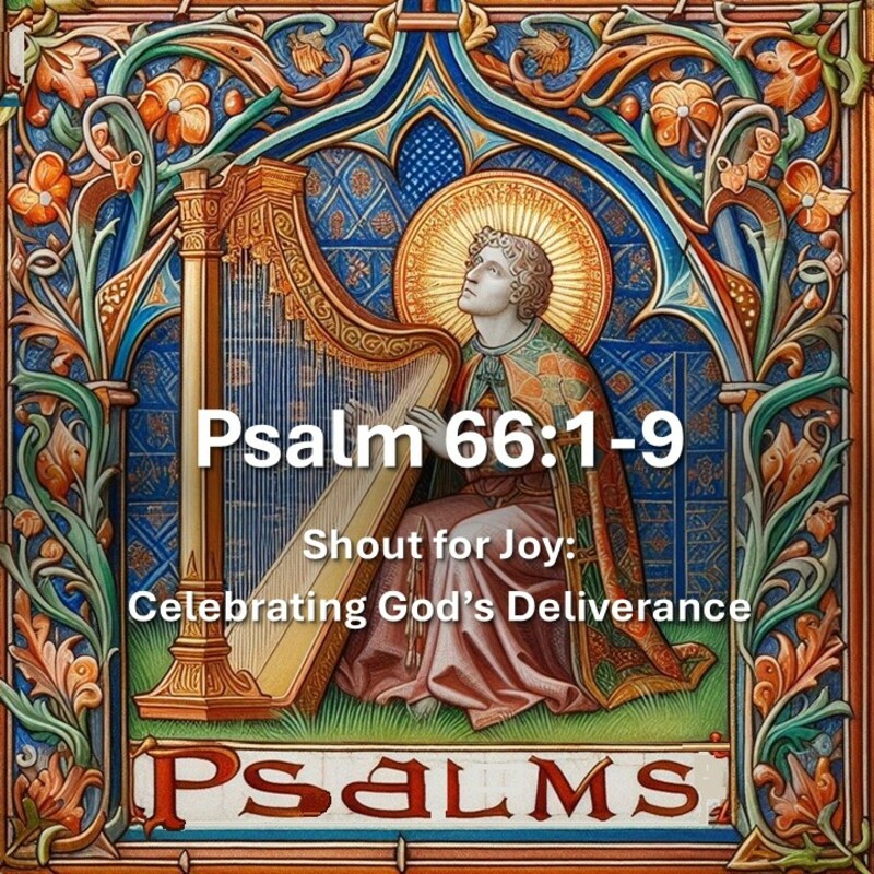 Shout for Joy: Celebrating God’s Deliverance