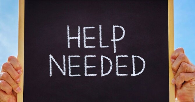 Help Needed image