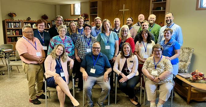 New to the Synod Gathering 2025