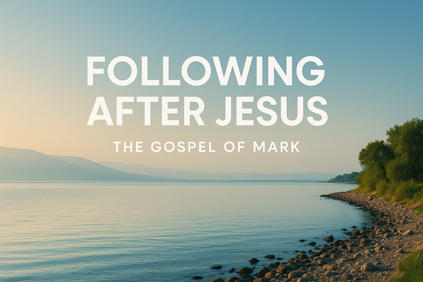 Following After Jesus