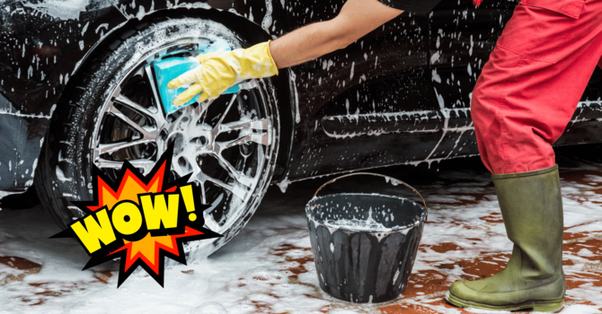 Car Wash results - wow! image