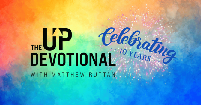 The pastor's daily devotional - 10 years and counting image