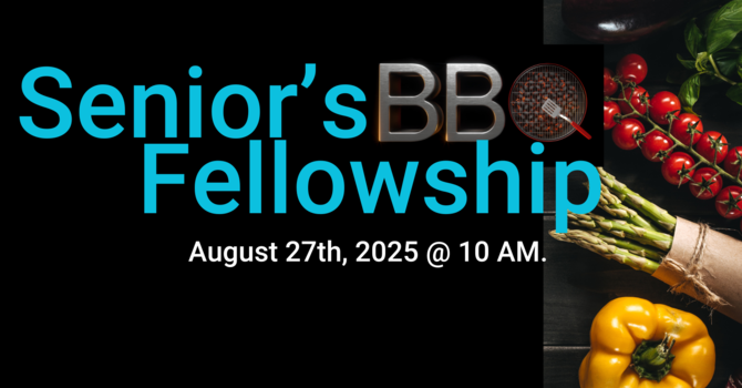 Seniors Summer BBQ