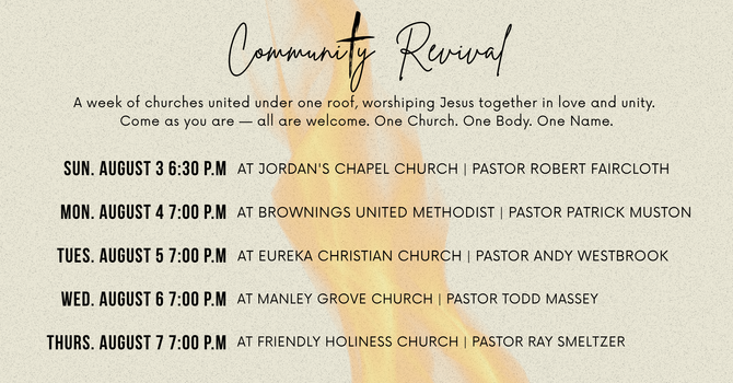 Community Revival