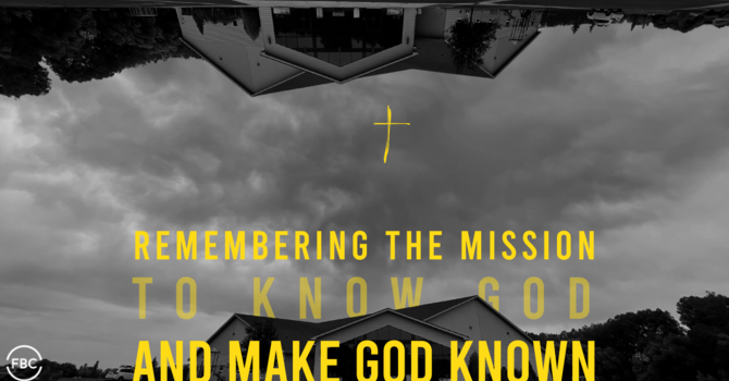 Make God Known