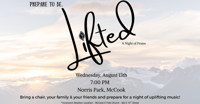 Lifted: A Night of Praise in the Park