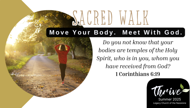 Sacred Walk