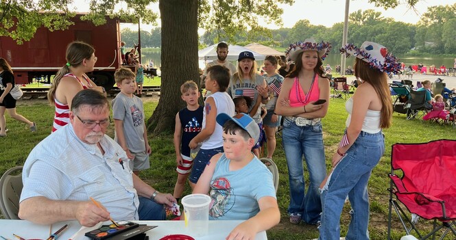 Spark in the Park