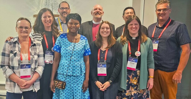 Edmonton Delegates Participate in 44th Session of General Synod