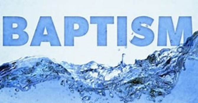 Baptism