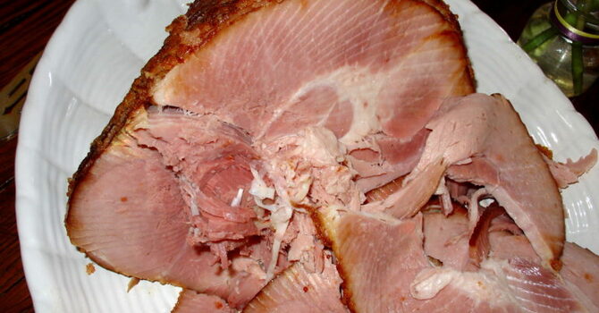 Baked Ham Dinner image