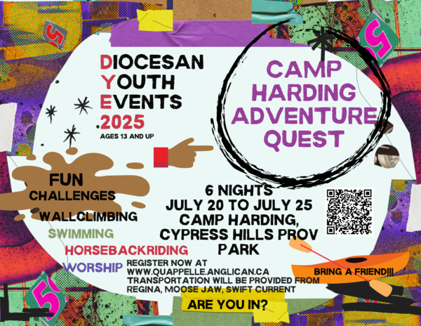 Bible Camps at Camp Harding this summer