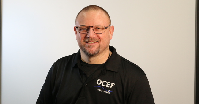 Oakridge Christian Church welcomes our new Pastor image