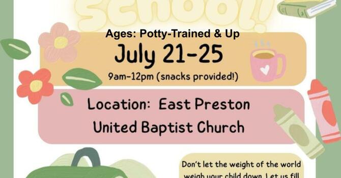 Vacation Bible School
