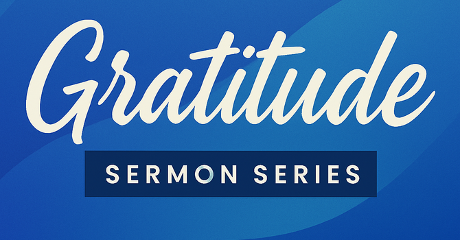 Gratitude