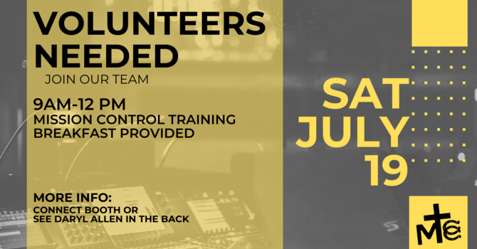 Mission Control Training Day