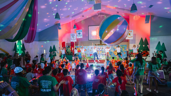 Arts Camp: Live It Out
