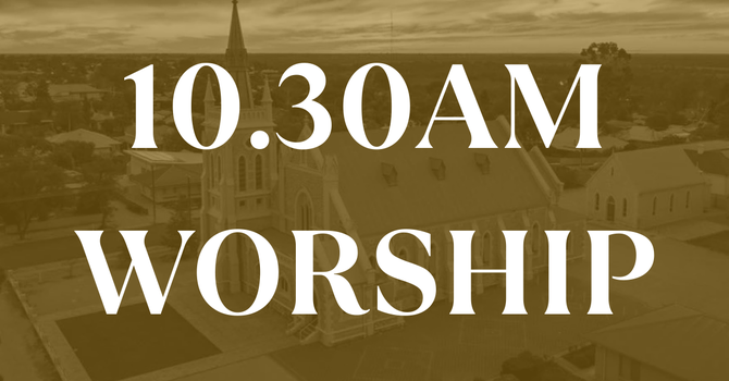 10.30am Contemporary Service (Band Music)