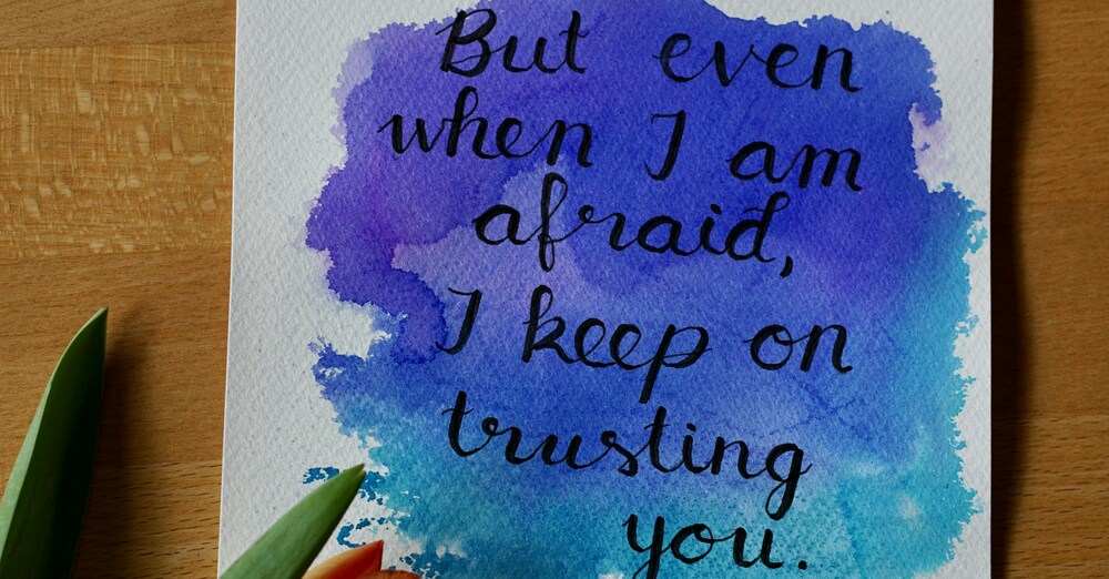 Trusting In The Promises of God