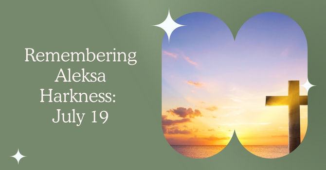 Celebration of Life for Aleksa Harkness