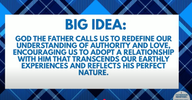 Fatherhood Redefined: 