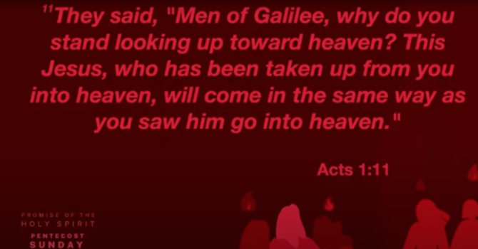 The Promise Of The Holy Spirit
