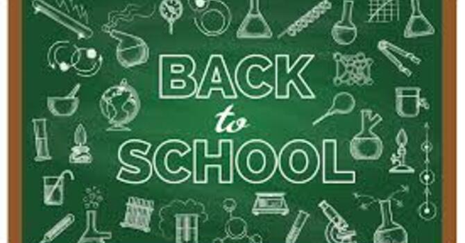 Pastor's Back-to-School Party