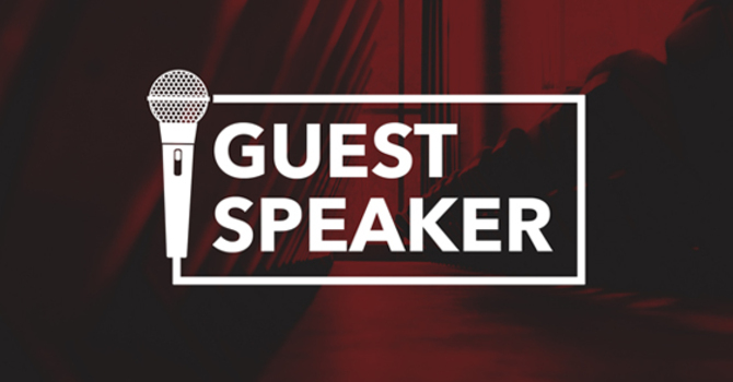 Guest Speaker - John Schumacher