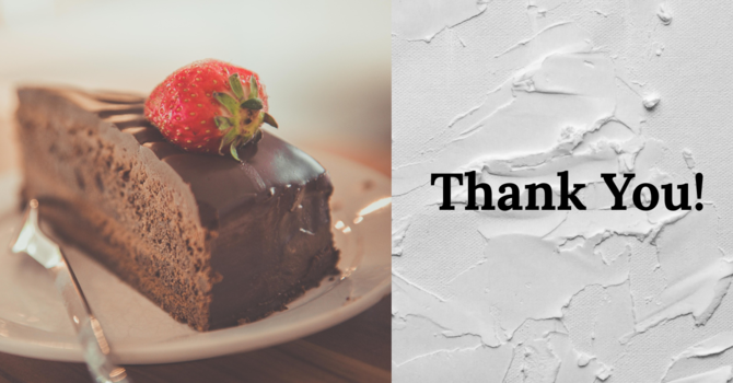 THANK YOU!!! image