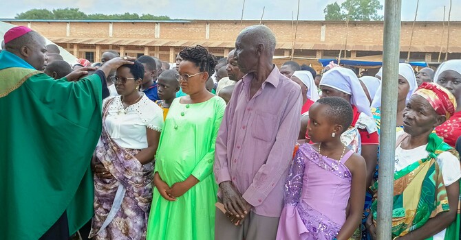More than 1,000 Christians Participate in Buyé Confirmations image