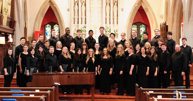 Ontario Youth Choir Concert