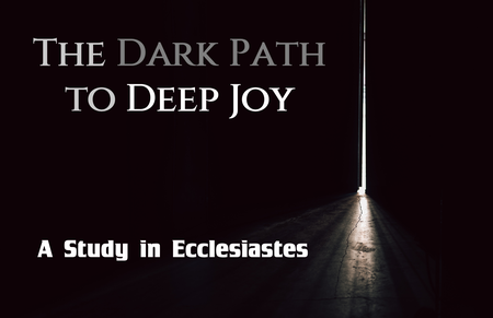 The Dark Path to Deep Joy