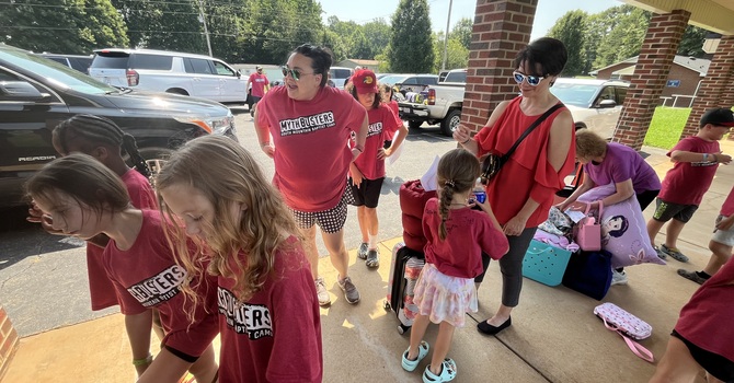 God Works Through South Mountain Baptist Camp