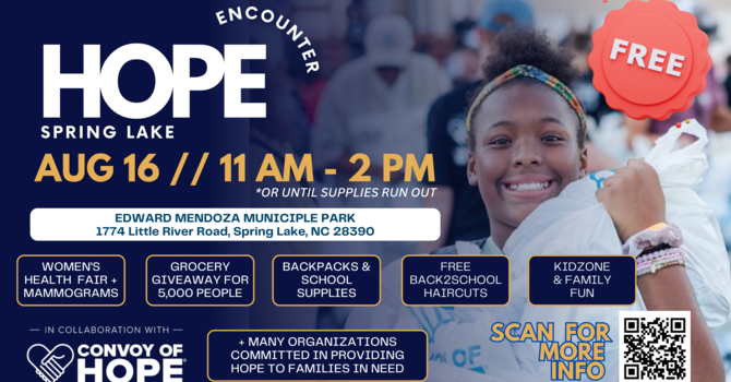 HOPE ENCOUNTER SPRING LAKE
