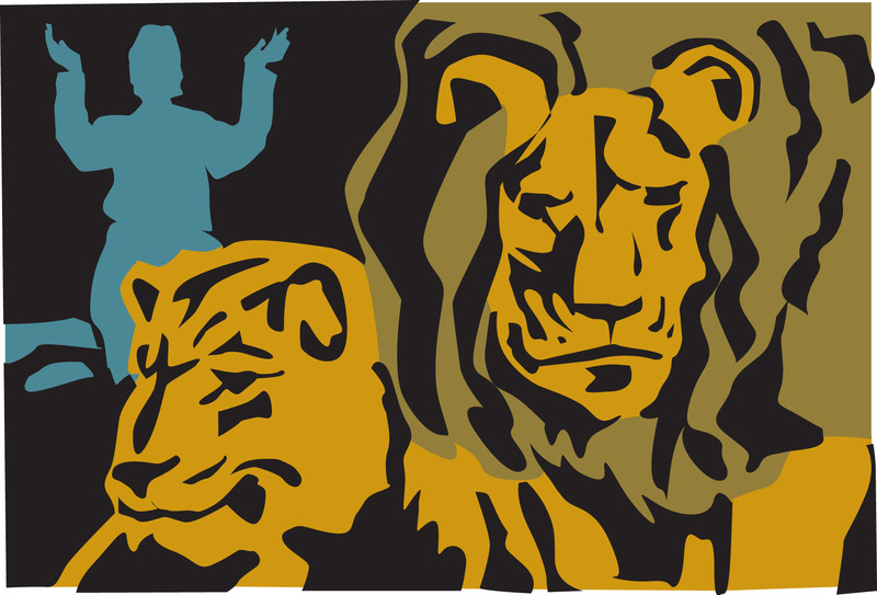Eat [your veggies] or Be Eaten [by lions]