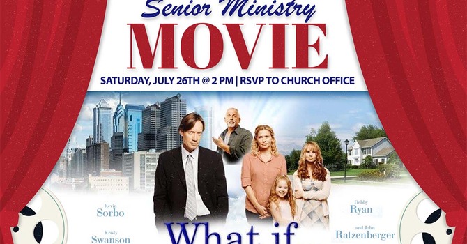 Senior Ministry Movie Event