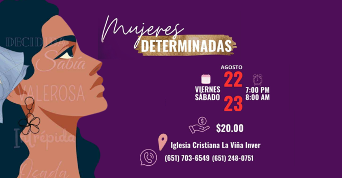 Mujeres Determinadas
