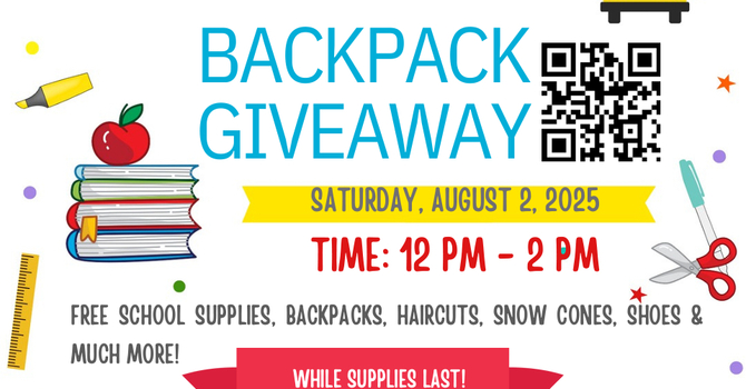 BackPack Giveaway Day
