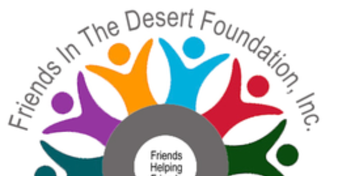 Friends in the Desert