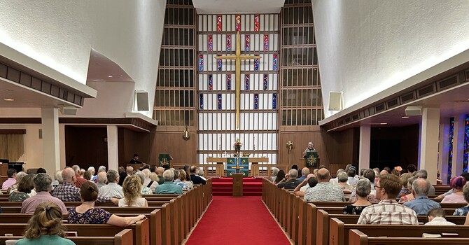 Pray the Ecumenical Prayer Cycle: Tuesdays at 6:30 AM on Facebook image