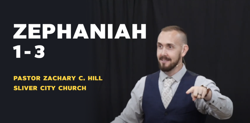 Zephaniah 1-3