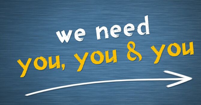 The Church Needs YOU! image